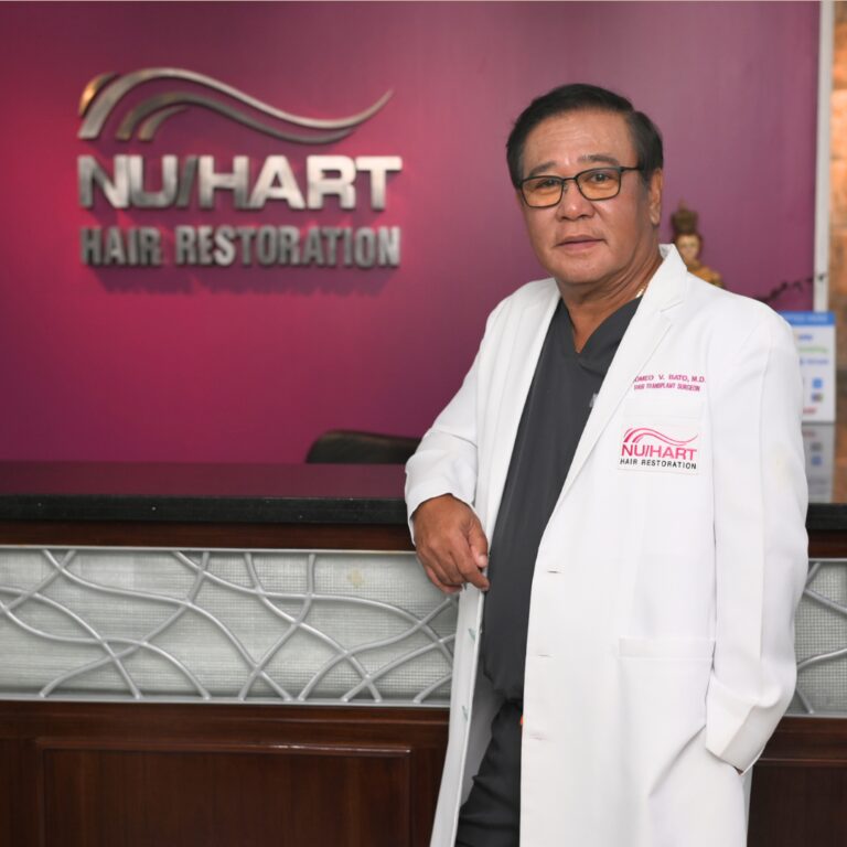 Dr. Romeo V. Bato, Nu/Hart hair transplant surgeon