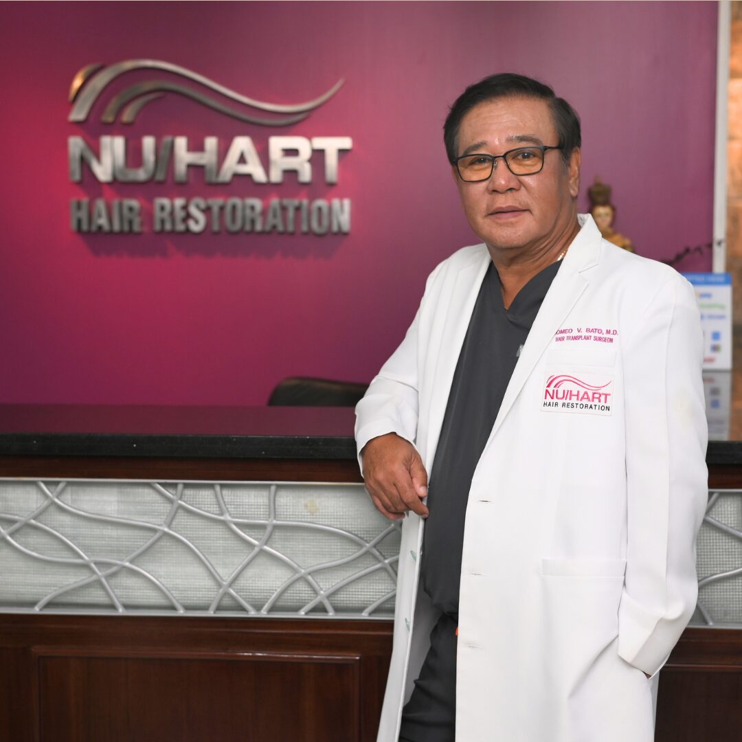 Dr. Romeo V. Bato, Nu/Hart hair transplant surgeon