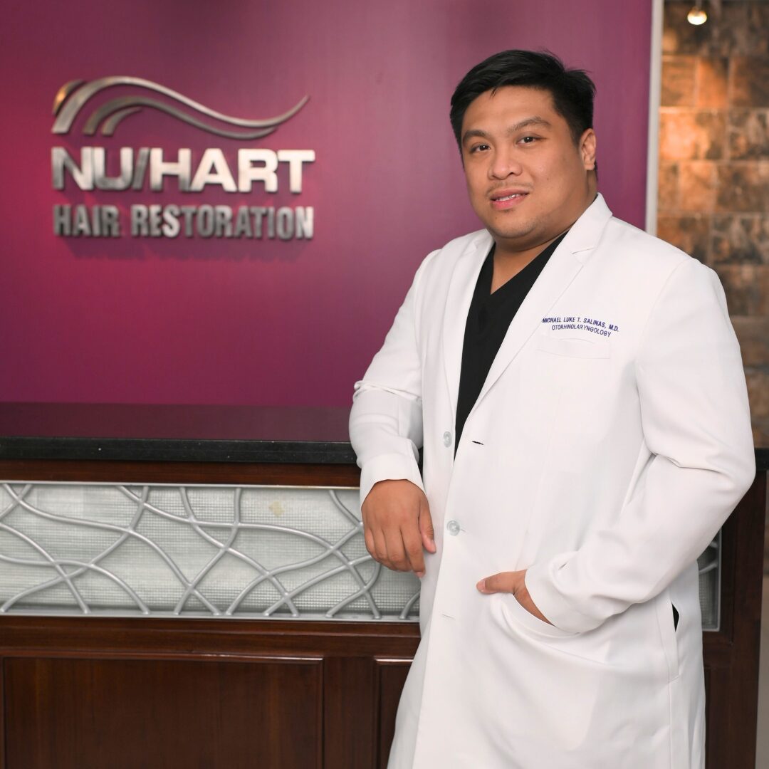 Dr. Michael Luke T. Salinas, Nu/Hart senior hair transplant surgeon